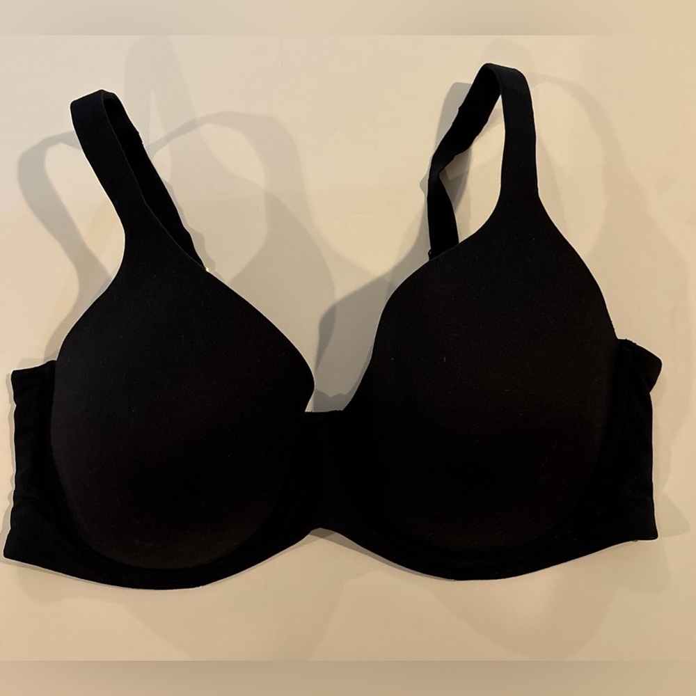 SOMA Black 40DD Embraceable Lightly Lined Perfect Coverage Bra Underwire